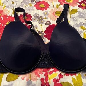 Vanity Fair NAVY Full Coverage Bra with Seamless Design